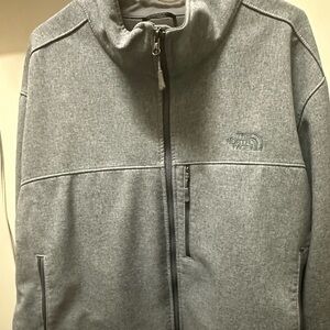 Mens Northface Bionic softshell size 3XL gray